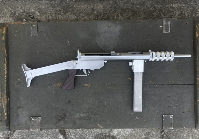 Konspiracyjna produkcja ręcznej broni palnej na terenie okupowanej Polski w latach 1939-1945