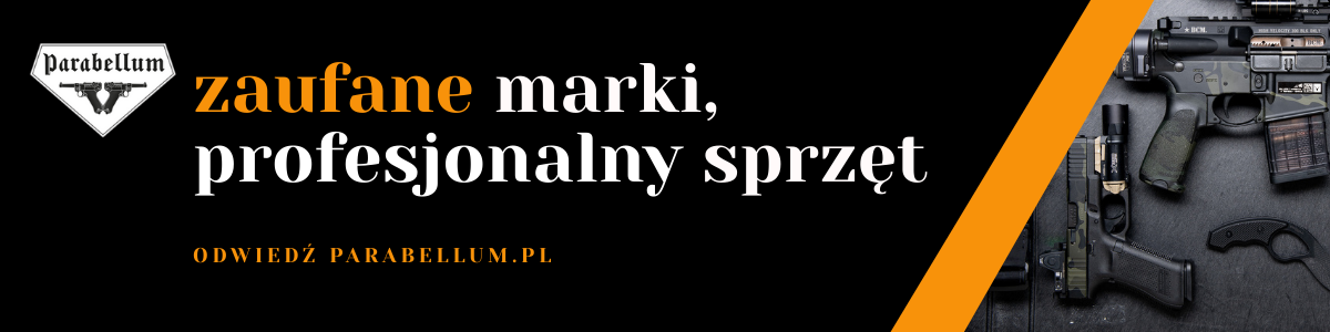 Baner sklepu Parabellum
