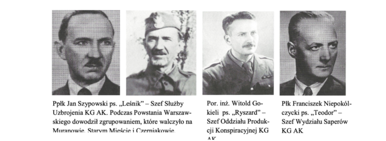 Organizacja struktur konspiracyjnej produkcji broni palnej na terenie okupowanej Polski w latach 1939-1945.