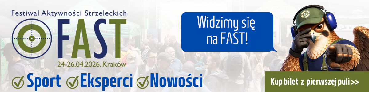 Baner Festiwalu Strzeleckiego FAST