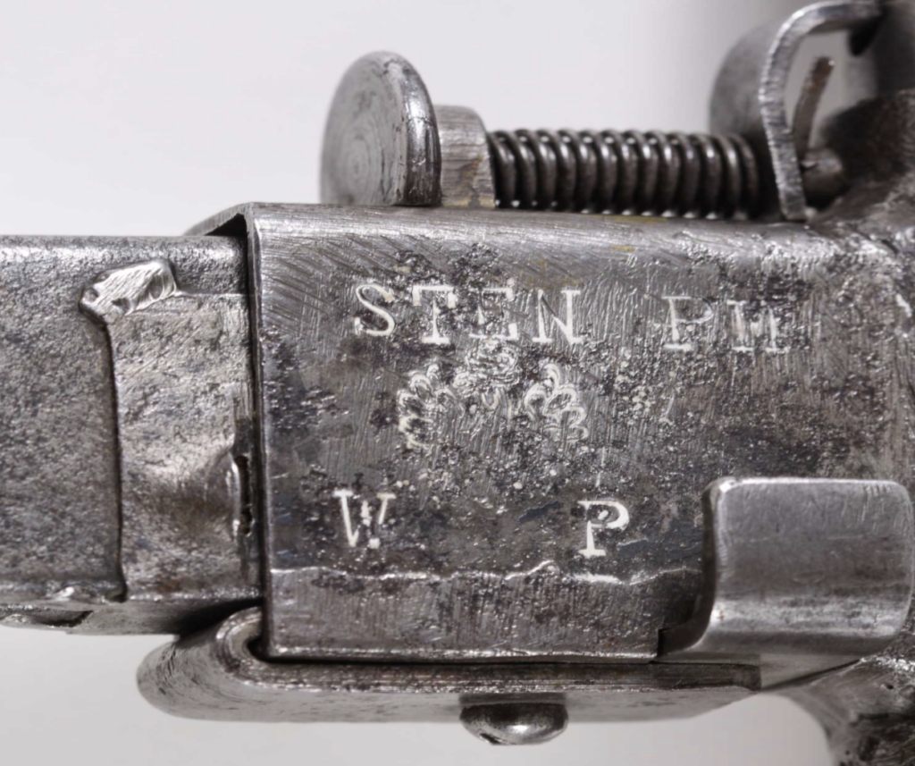 Konspiracyjna produkcja broni palnej