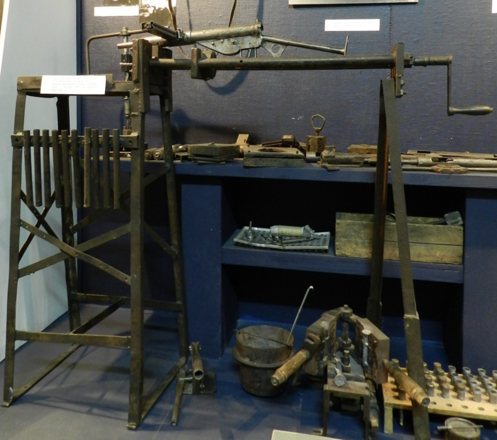 Konspiracyjna produkcja broni palnej