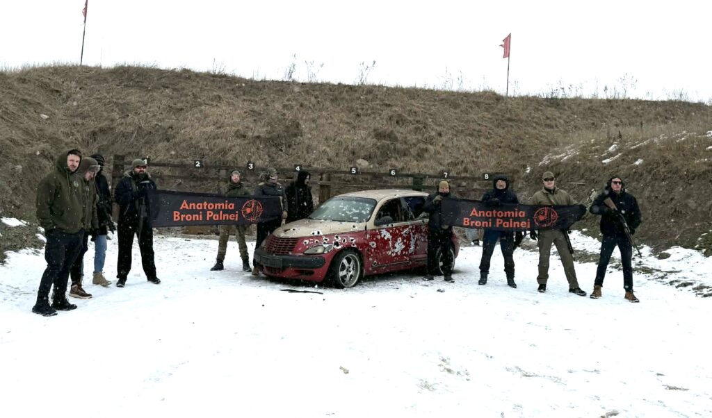 Rozstrzelaliśmy samochód z ekipą Wheel With It