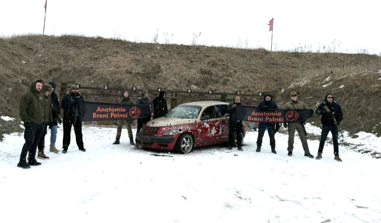 Rozstrzelaliśmy samochód z ekipą Wheel With It