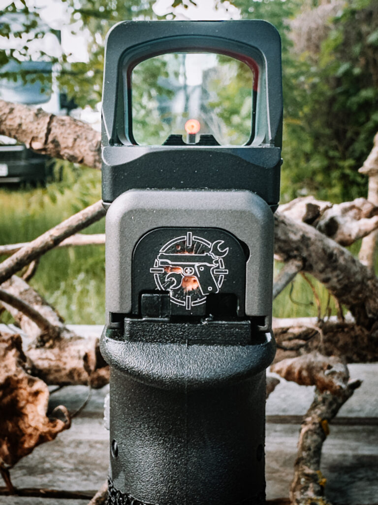 Glock Brazil lvl 3. Końcowy etap modyfikacji brazylijskiego Glocka.