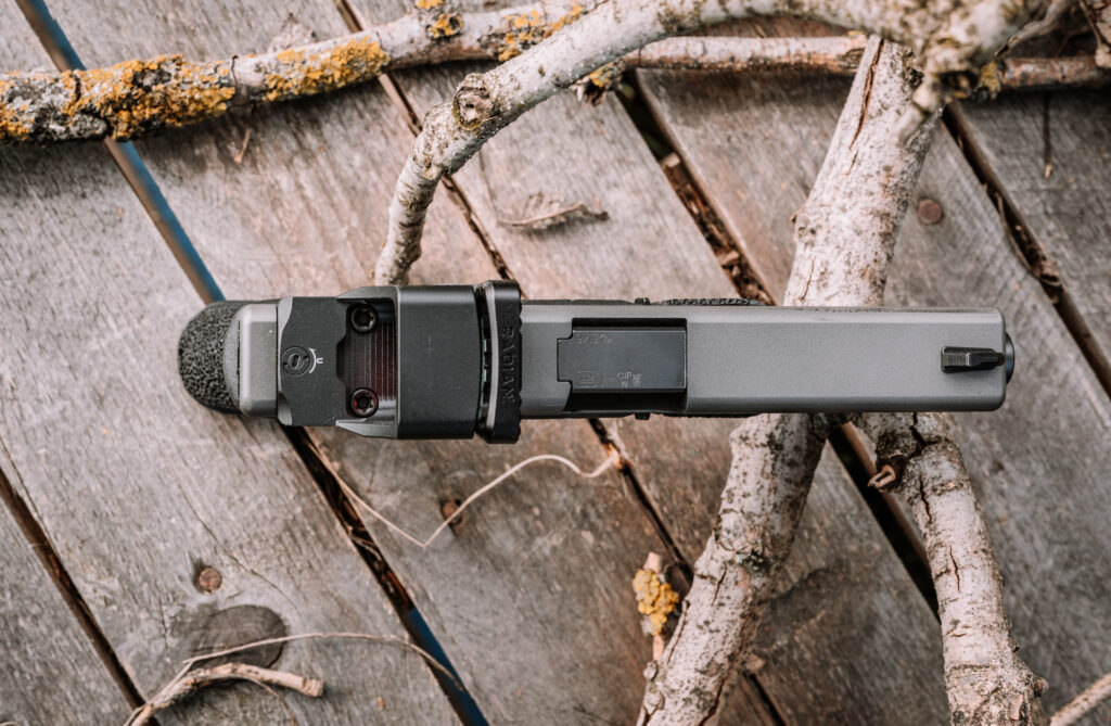 Glock Brazil lvl 3. Końcowy etap modyfikacji brazylijskiego Glocka.