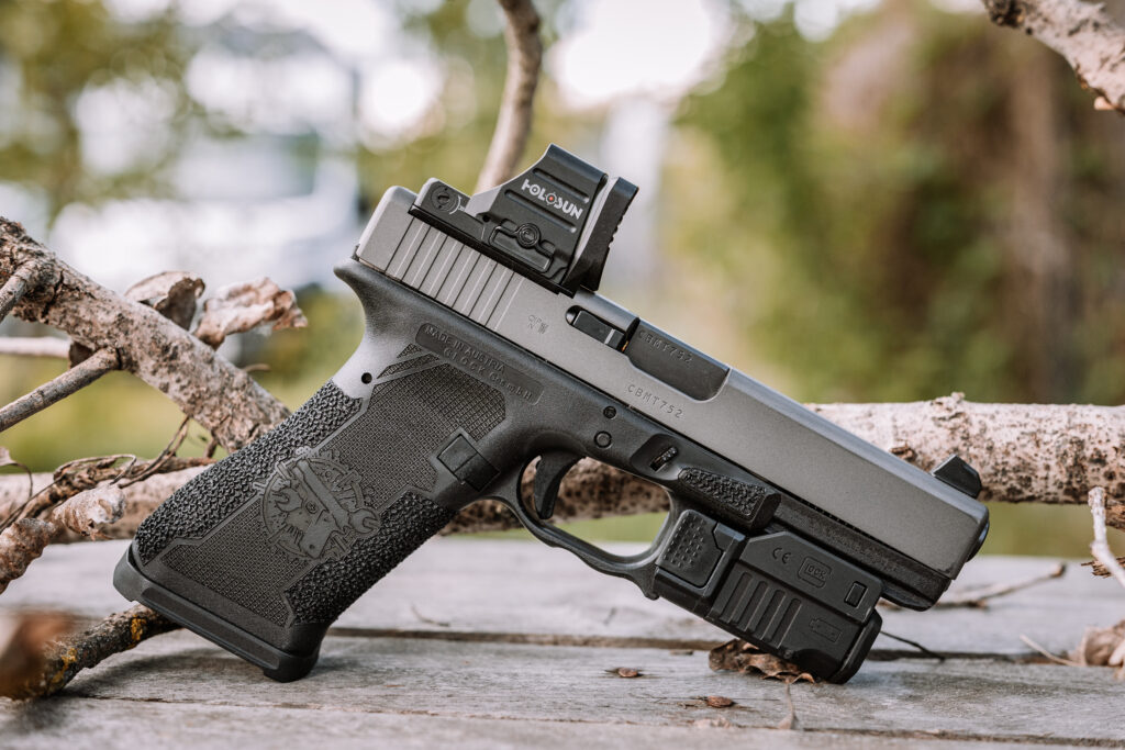 Glock Brazil lvl 3. Końcowy etap modyfikacji brazylijskiego Glocka.