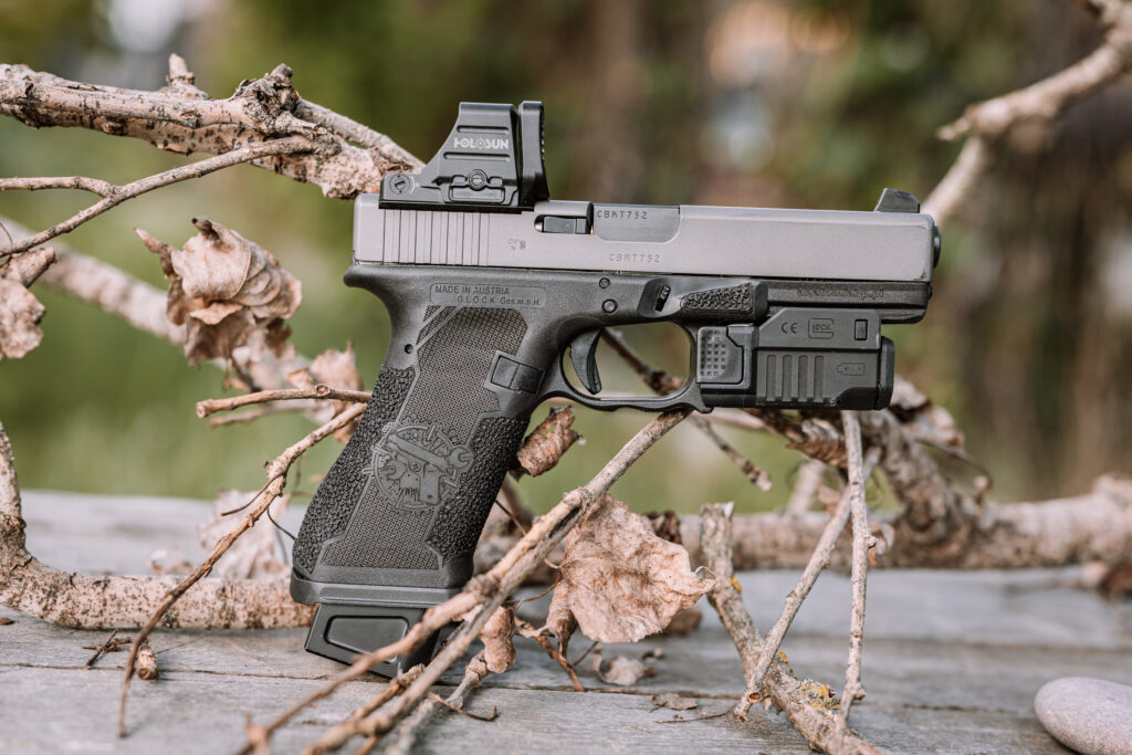 Glock Brazil lvl 3. Końcowy etap modyfikacji brazylijskiego Glocka.