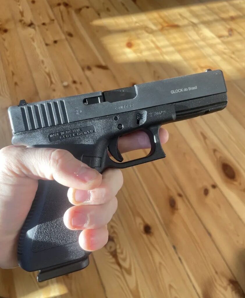 Glock Brazil lvl 3. Końcowy etap modyfikacji brazylijskiego Glocka.