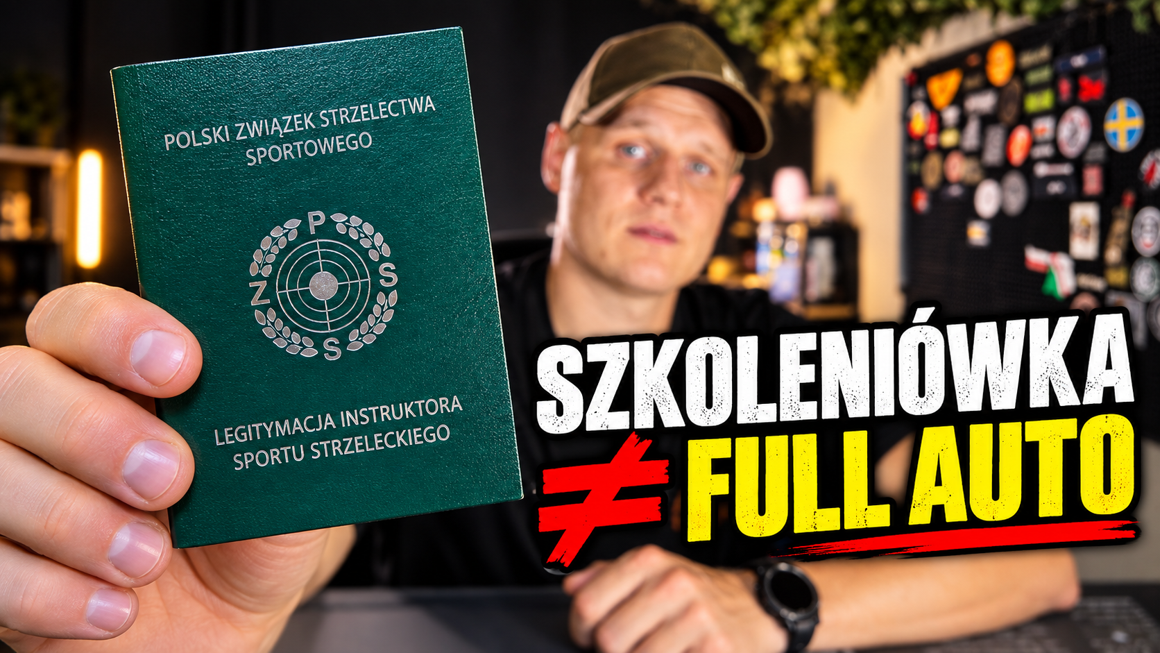 Pozwolenie na broń do celów szkoleniowych – szkoleniówka
